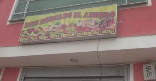 MINIMERCADO EL AHORRO BOGOTÁ MINIMERCADO EL AHORRO BOGOTÁ